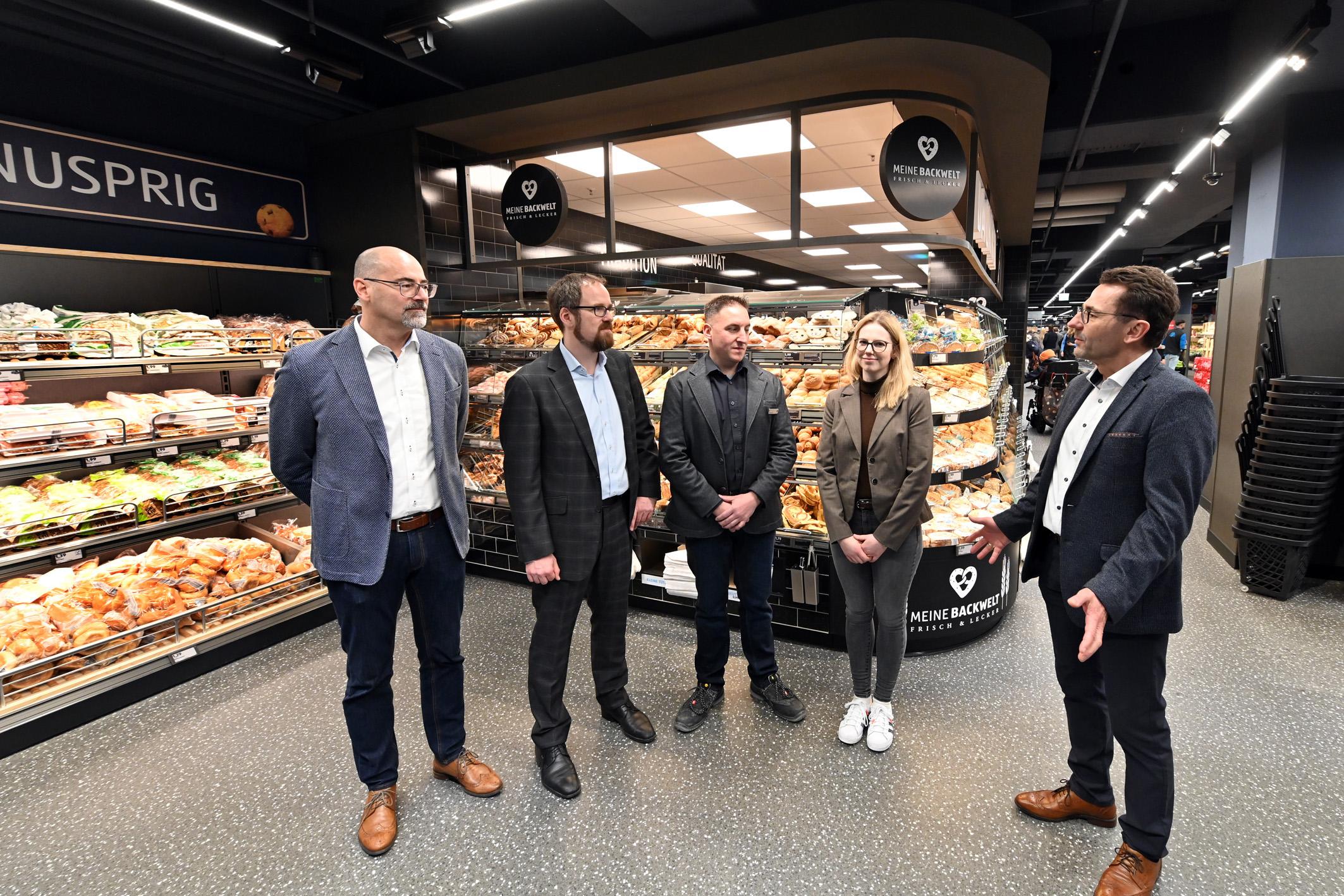 Aldi in Erlangen Neue Filiale in der Innenstadt